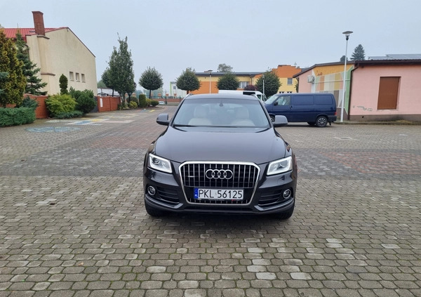 Audi Q5 cena 79900 przebieg: 174400, rok produkcji 2014 z Paczków małe 211